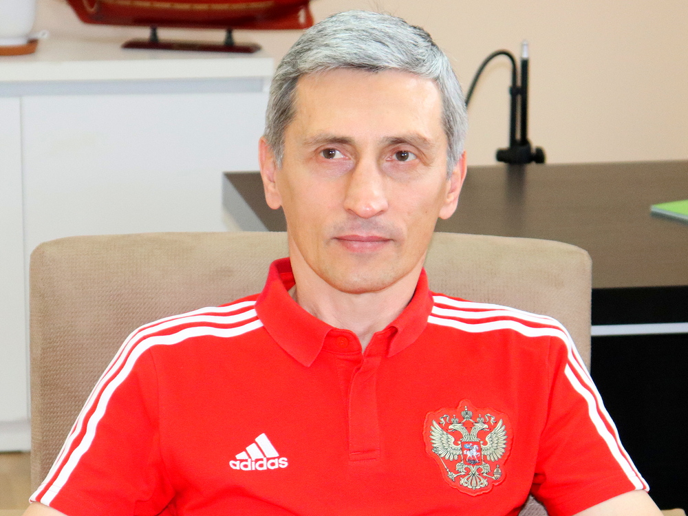 Интервью с Дмитрием Хомухой в Туркменистане
