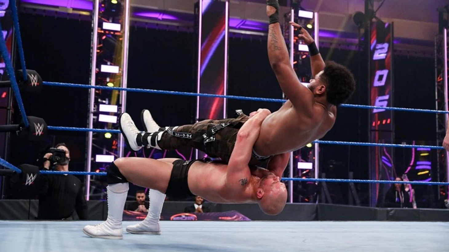 Обзор WWE 205 Live 29.05.2020, изображение №8