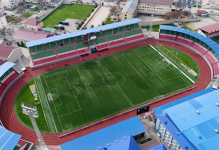 Стадион им. Билимханова. Грозный