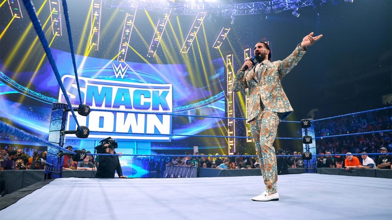 Обзор WWE Friday Night SmackDown 13.08.2021, изображение №10