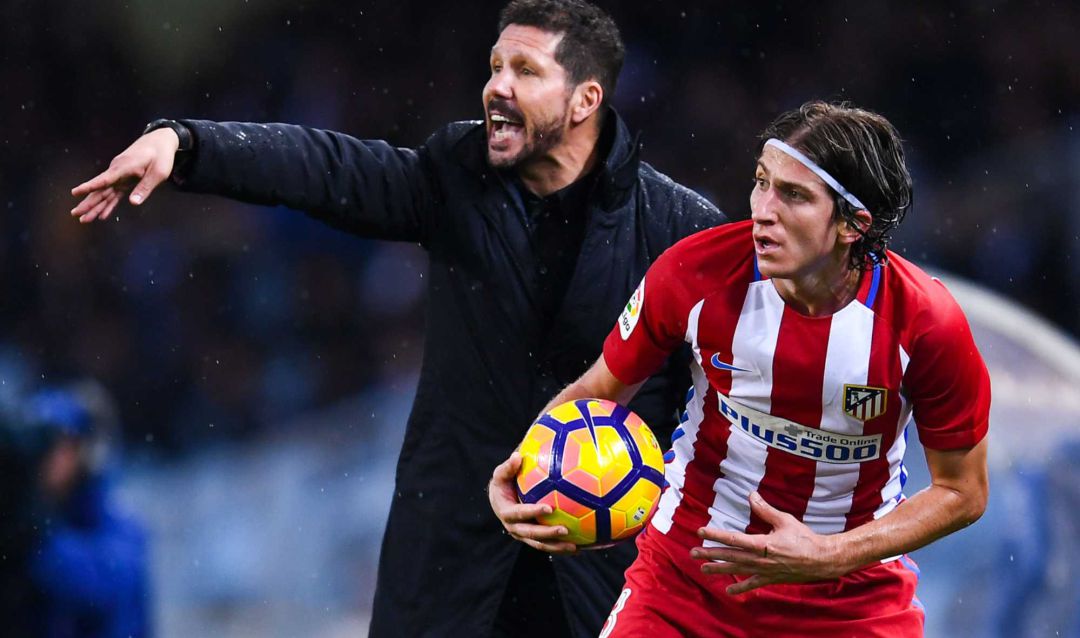 Истории от Филипе Луиса: Салах в «Челси» был как Месси, Азар ленился, Моуринью честно объяснял, почему не доверяет