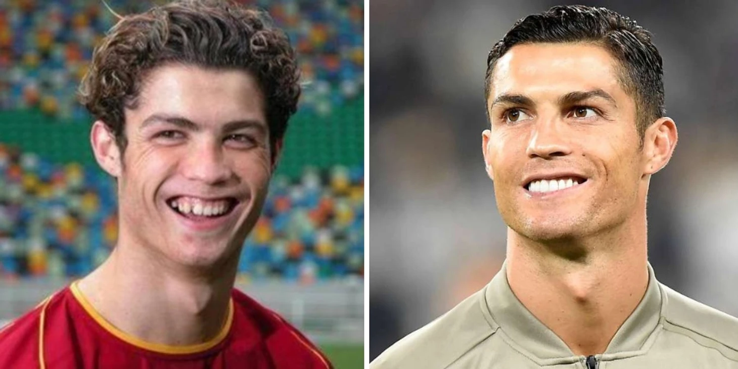 Криштиану Роналду 2004 2018