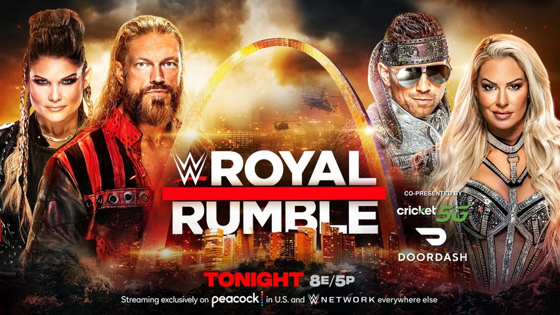 Превью WWE Royal Rumble 2022, изображение №2