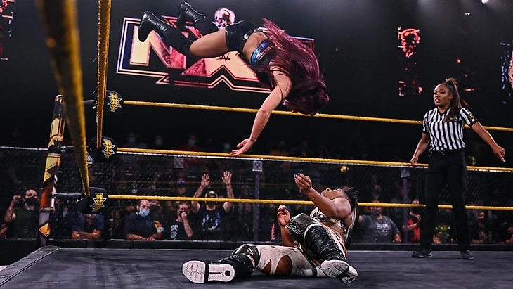 Обзор WWE NXT 07.09.2021, изображение №2