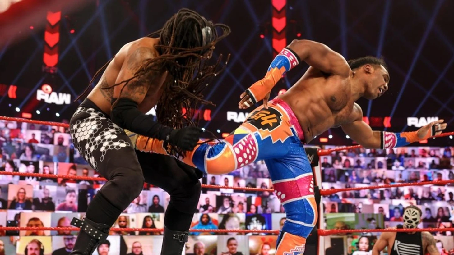 Обзор WWE Monday Night RAW 18.01.2021, изображение №10