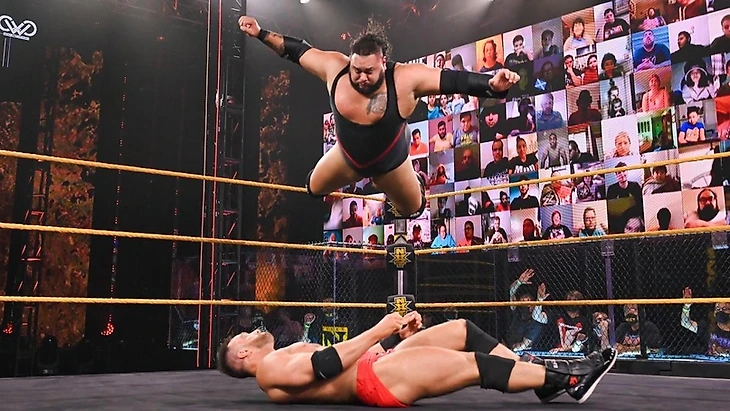 Обзор WWE NXT 24.03.2021, изображение №5