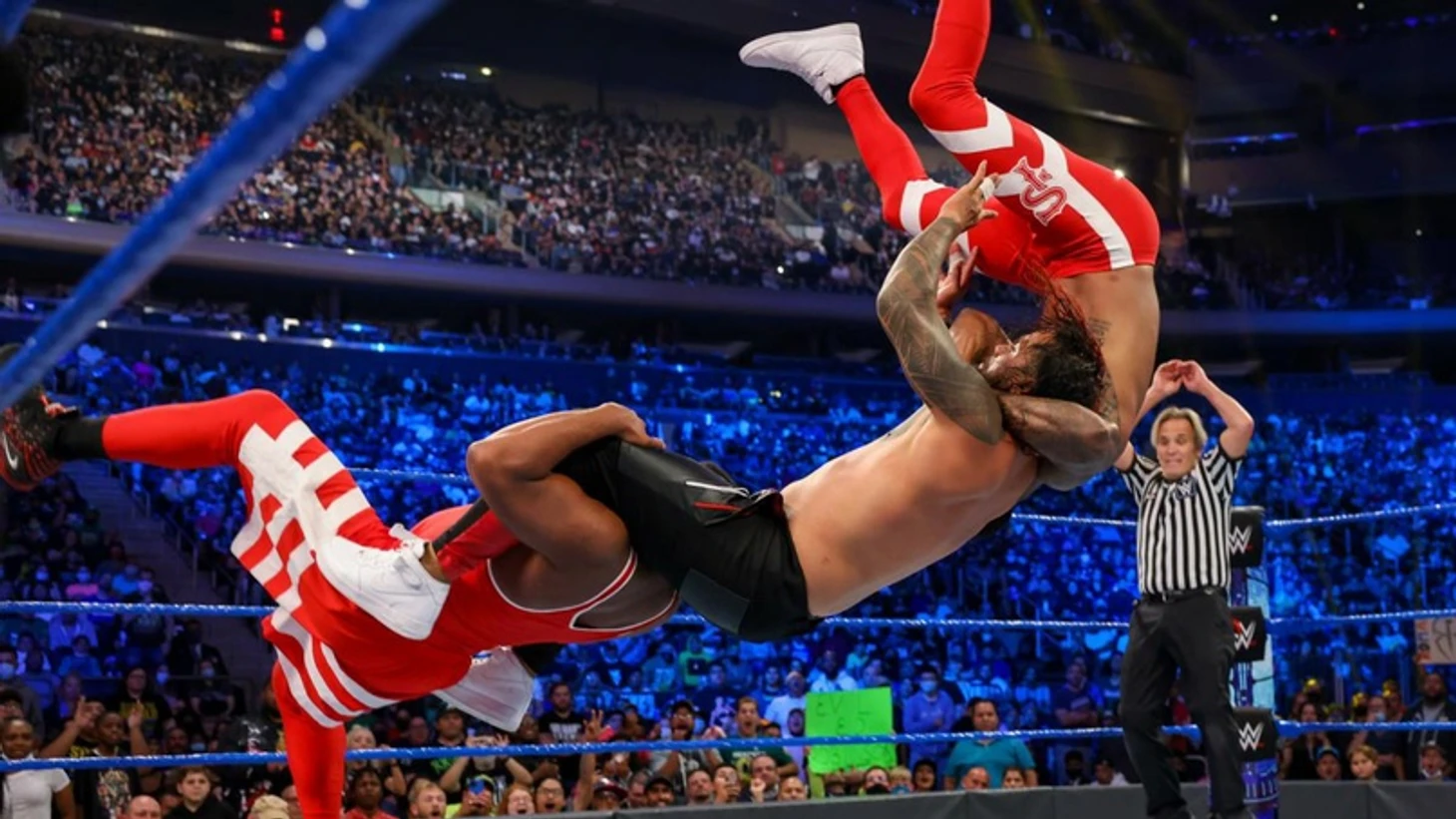 Обзор WWE Friday Night SmackDown 10.09.2021, изображение №14