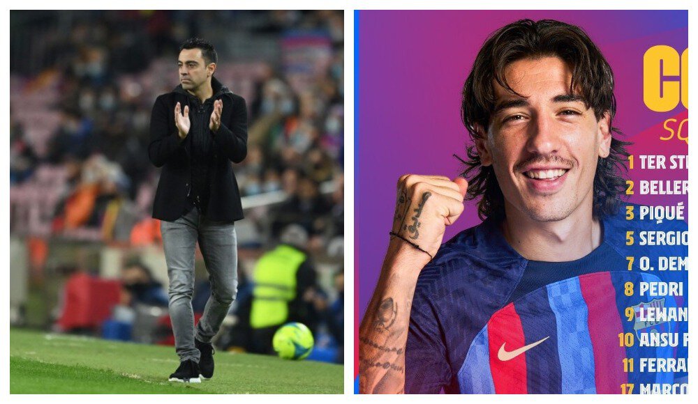 Барселона, Хави, Эктор Бельерин