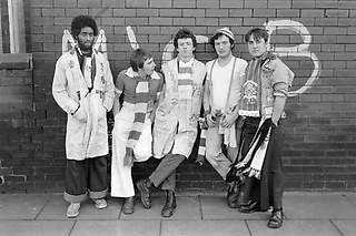 Уникальные фотографии болельщиков Манчестера в 70-ые годы от Айана Райда