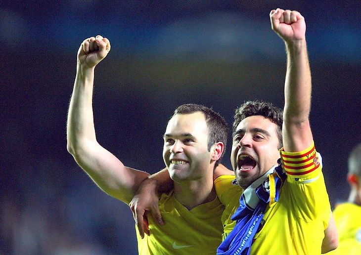 Xavi & Iniesta