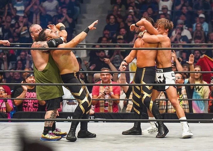 Обзор AEW Rampage Grand Slam 2022, изображение №6