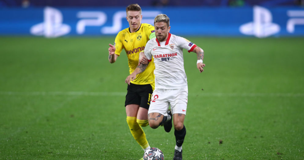 «Боруссия» уложилась в 25 минут, забив «Севилье» трижды. Дортмунд мало владел мячом, но этого оказалось достаточно