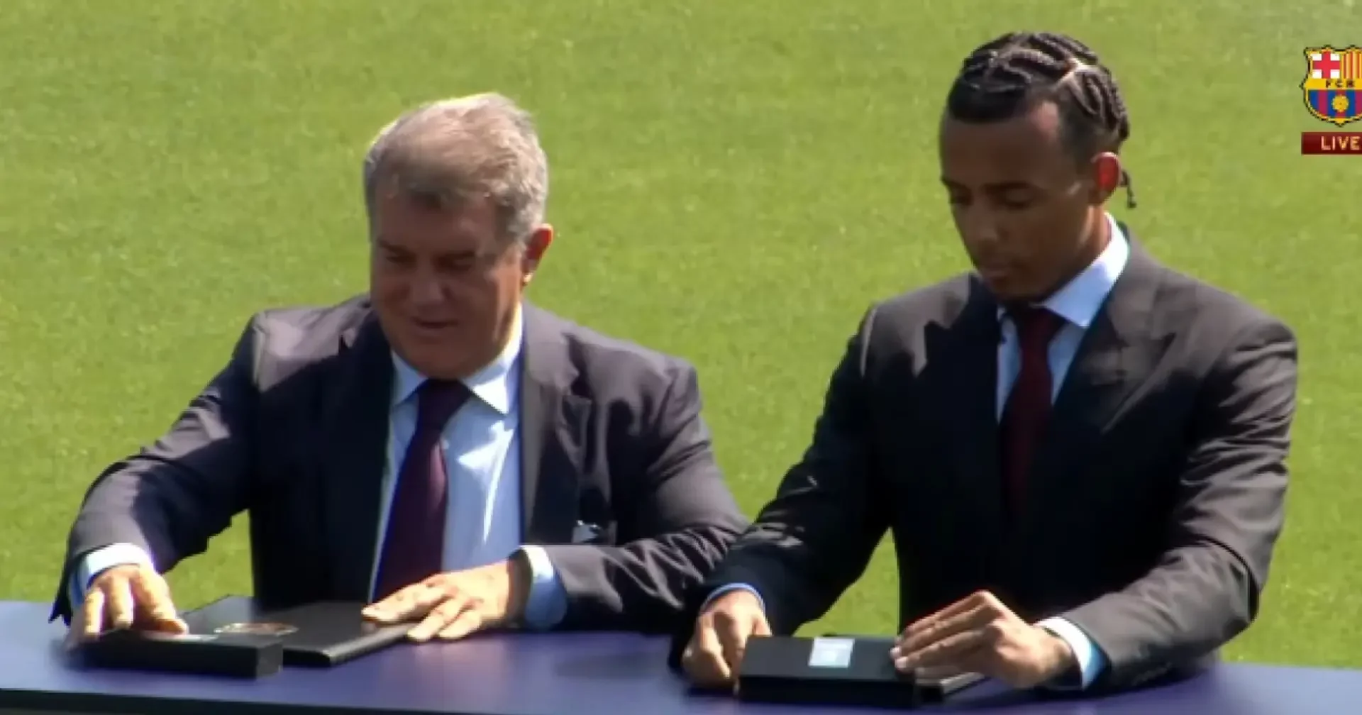 Барселона, Жюль Кунде