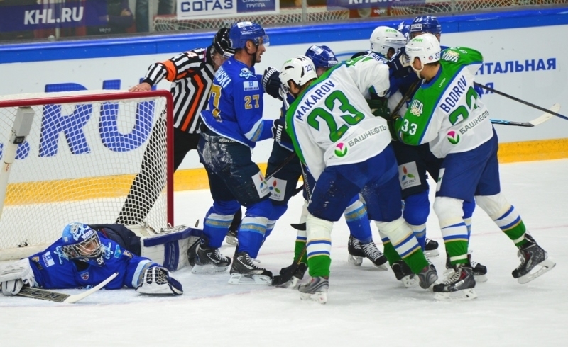 Хет-трик Найджела Доуса или «незачет» Салавату от «профессора» Вестерлунда