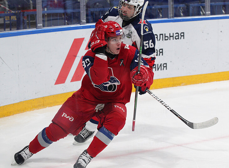 Главный выпускник МХЛ-2022 – нападающий «Локо»: вернулся из Северной Америки, бьет командные рекорды и очень любит лакроссы