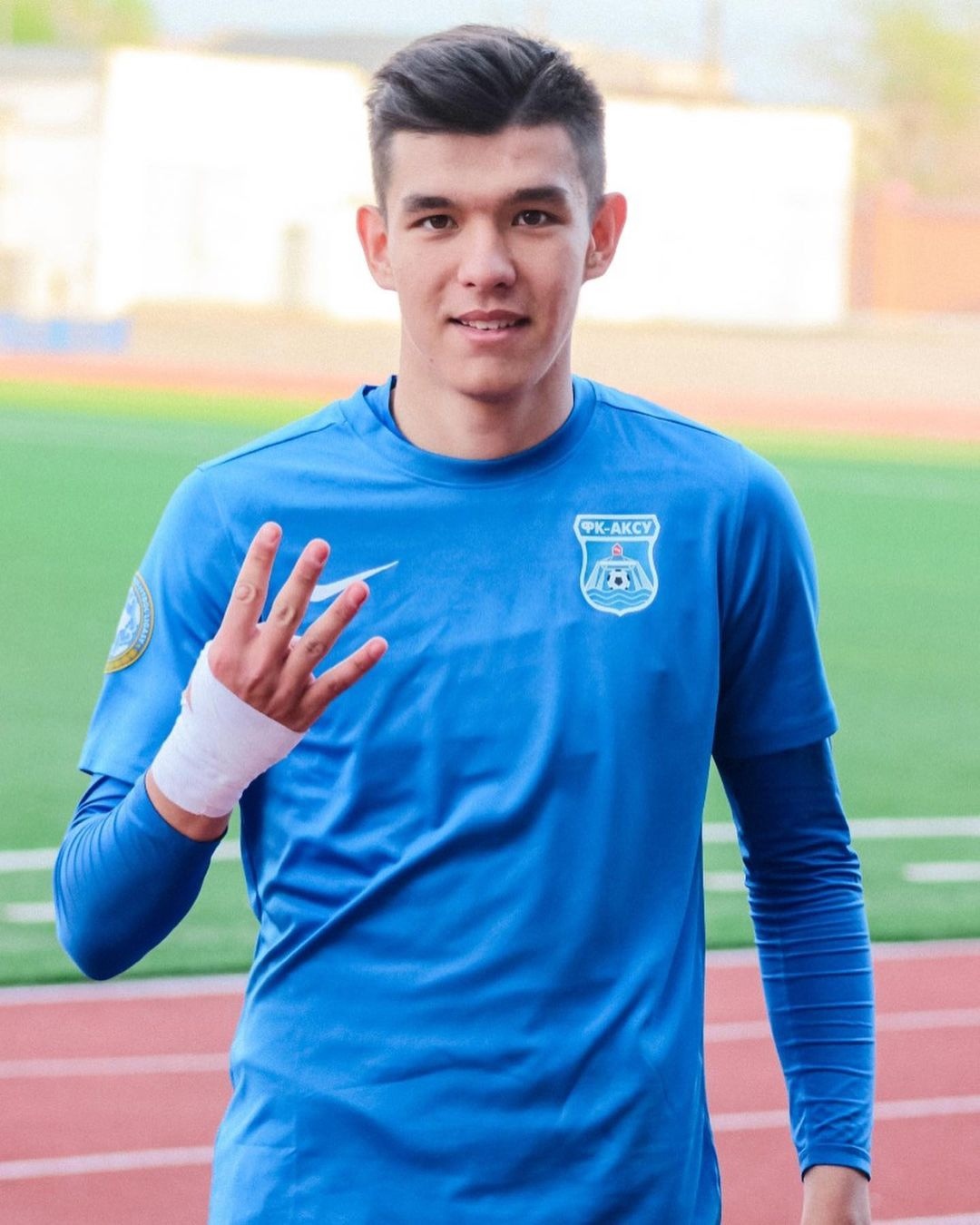 В Казахстане растет свой Левандовски: забивает в девяти матчах кряду и стучится в двери сборной
