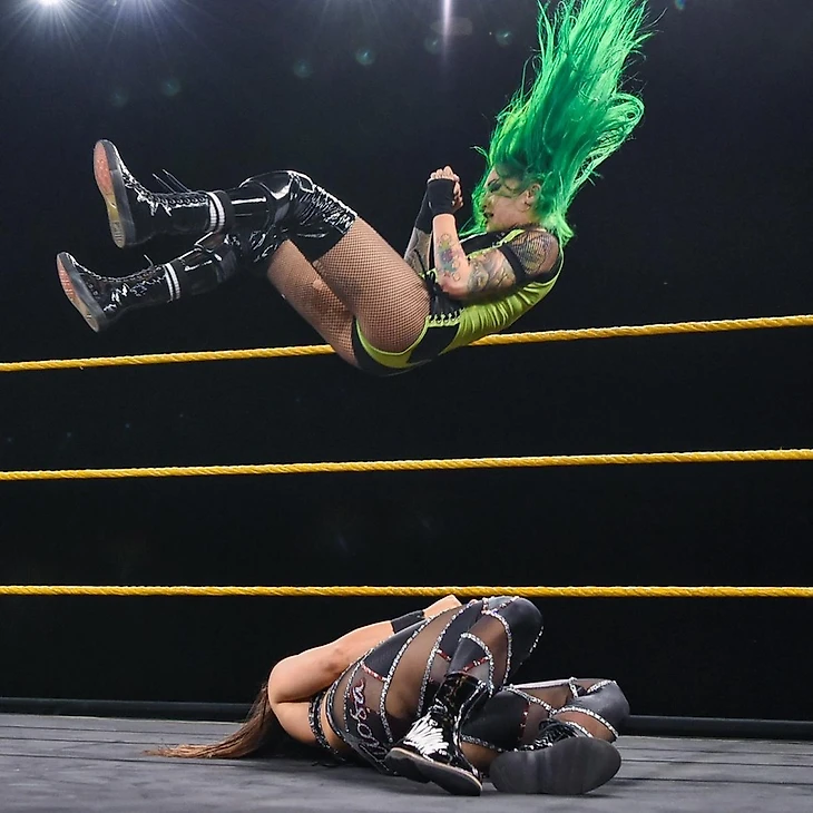 Обзор WWE NXT 01.04.2020, изображение №6