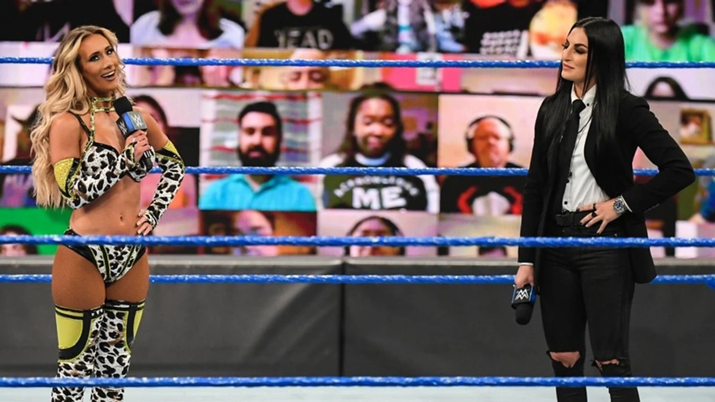 Обзор WWE Friday Night Smackdown 25.06.2021, изображение №7