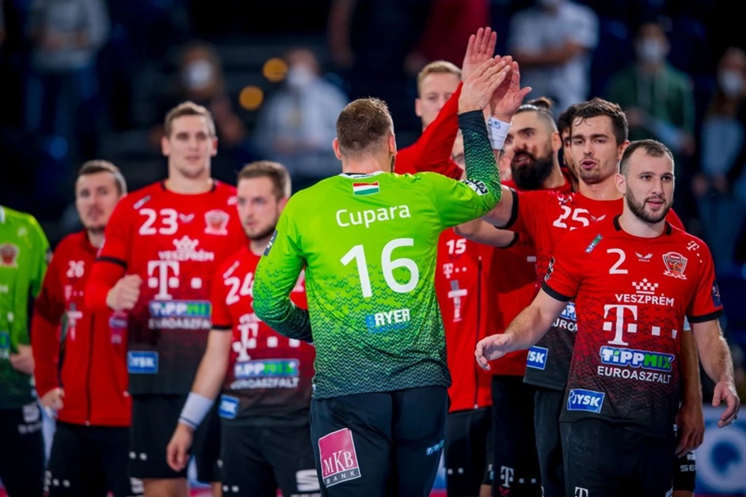 Лига чемпионов. Всем карантинам назло. "Веспрем" укротил Сагосена. "Мотор" завелся в Целе, изображение №2