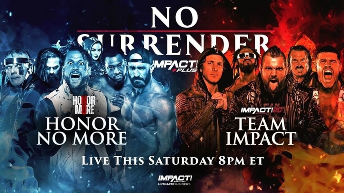 Обзор IMPACT Wrestling — No Surrender 2022, изображение №20