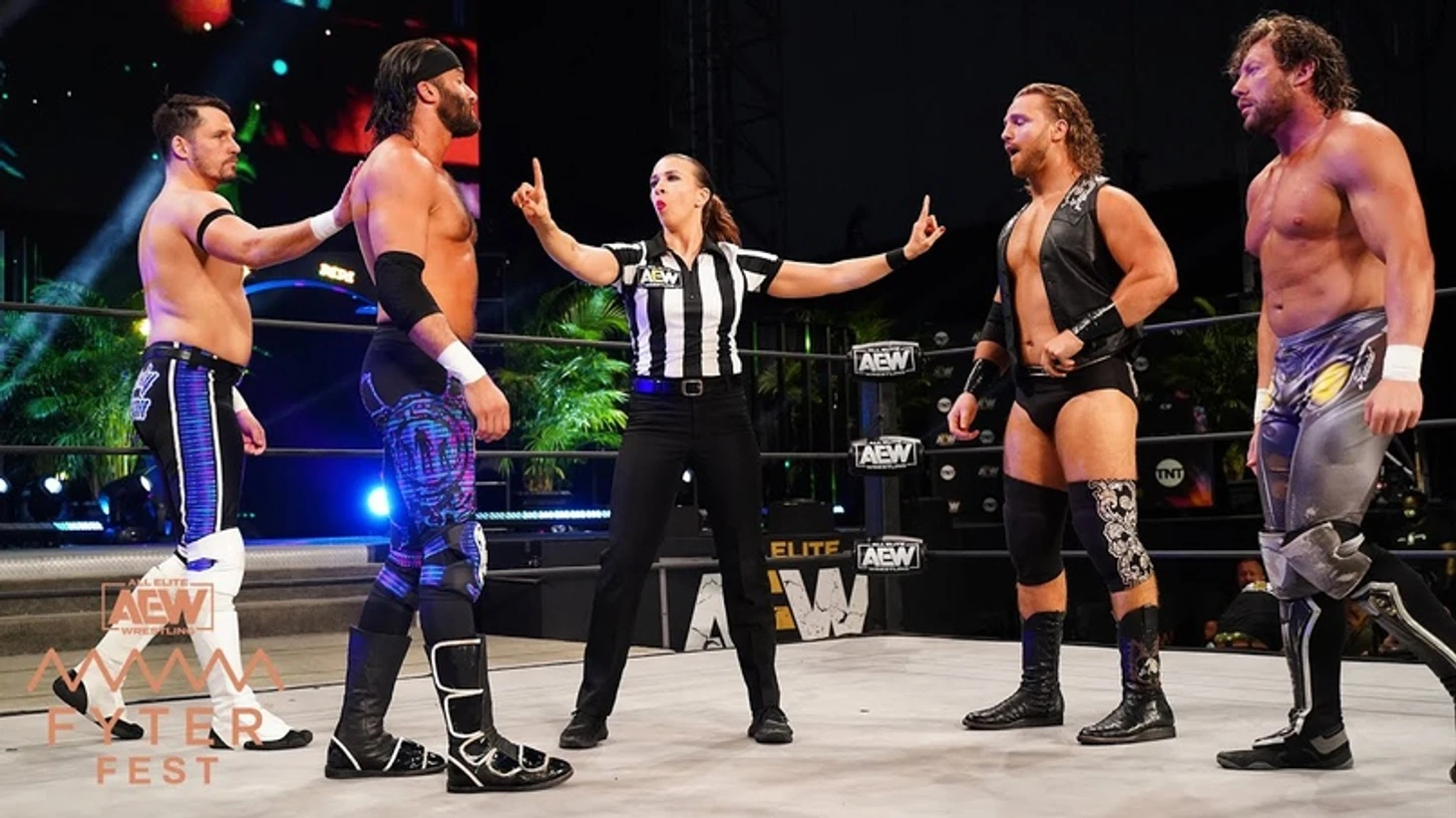 Обзор первого дня AEW Fyter Fest 2020, изображение №6