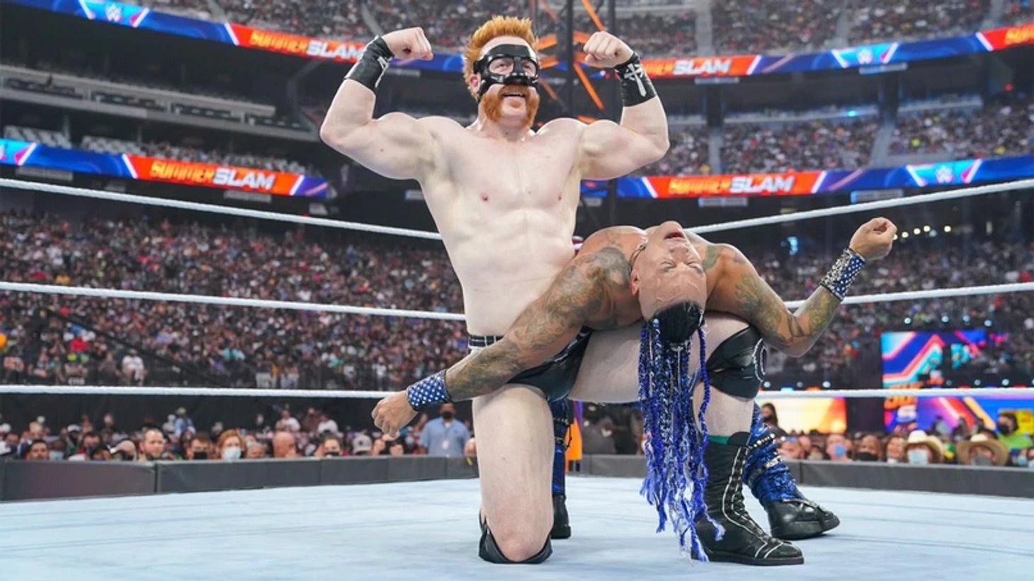 Обзор WWE SummerSlam 2021, изображение №8