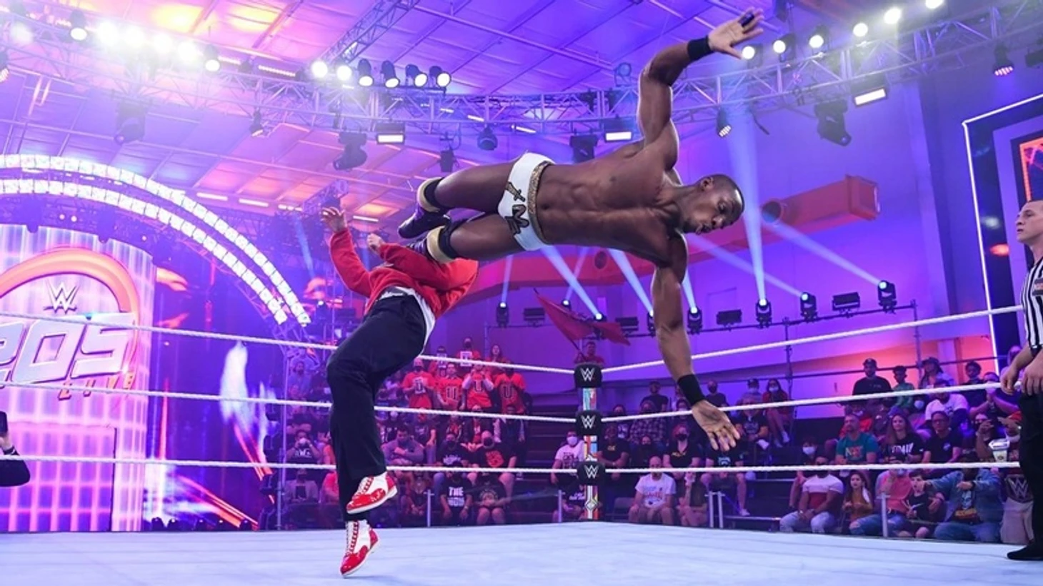 Обзор WWE 205 Live за 05.11. и 12.11.2021, изображение №12