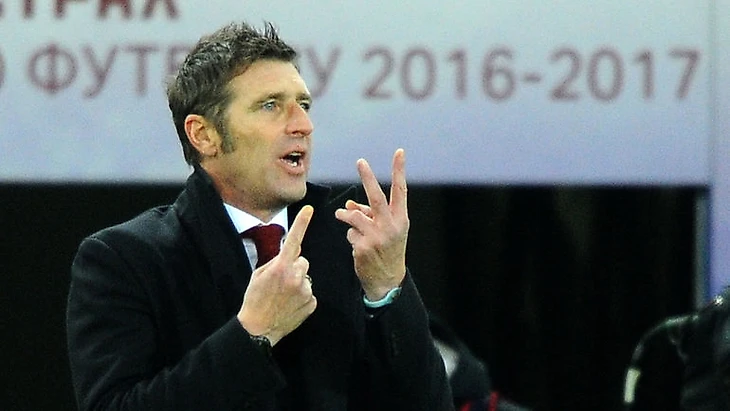 Главный тренер &quout;Спартака&quout; Массимо КАРРЕРА. Фото Александр ФЕДОРОВ, &quout;СЭ&quout;