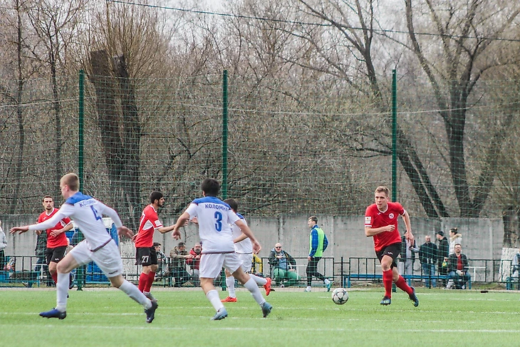 Знамя Труда - Коломна. Фото: Дмитрий Бурдонов / ФК