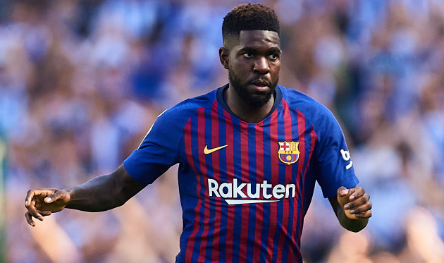 Барселона, Самюэль Умтити