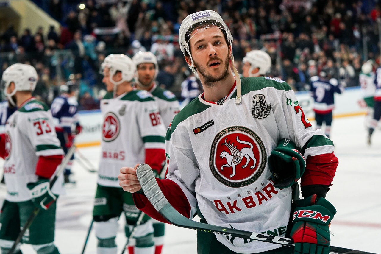 Гол, который вывел «Ак Барс» в полуфинал Востока: Галиев точно бросил под перекладину