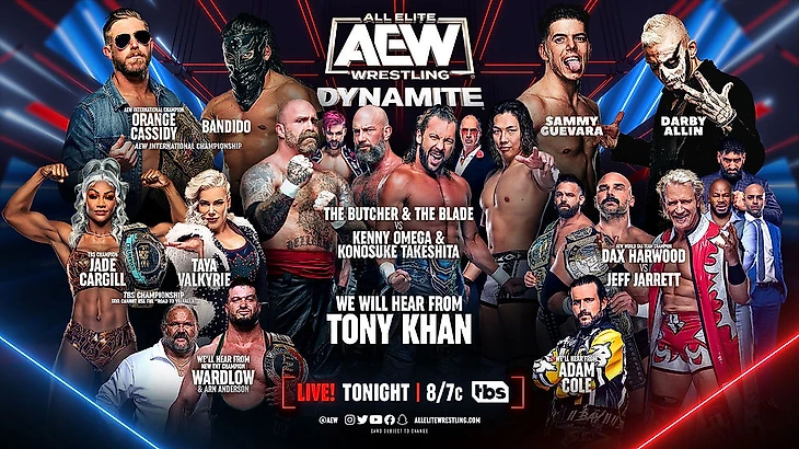 AEW Dynamite Results for April 26, 2023