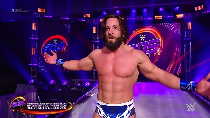 Обзор WWE 205 Live 27.03.2020, изображение №1