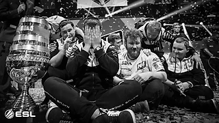 Настоящий киберспорт. Эмоции GuardiaN после победы на ESL