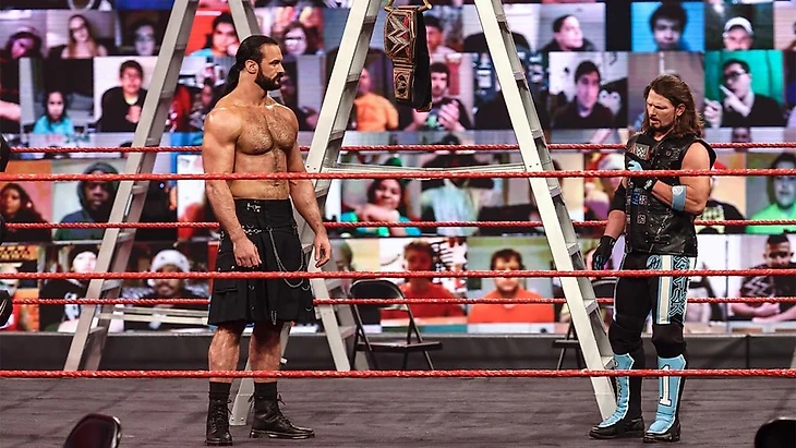 Обзор WWE Monday Night RAW 14.12.2020, изображение №21