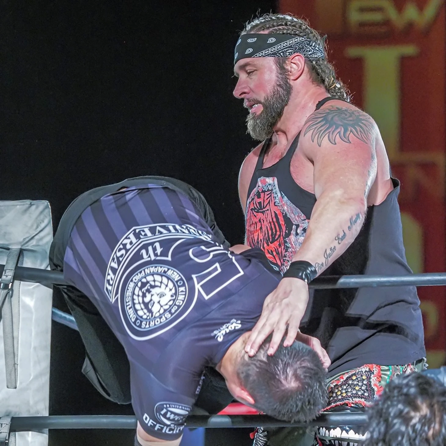 Обзор пятого дня NJPW World Tag League 2022 и шестого дня NJPW Super Juniors Tag Legue 2022, изображение №8