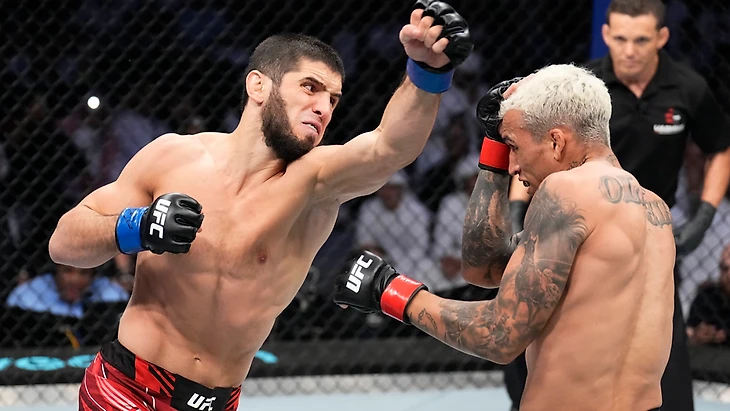 UFC 280 -- Islam Makhachev vs. Charles Oliveira: Results, fight card,  highlights, complete guide - CBSSports.com