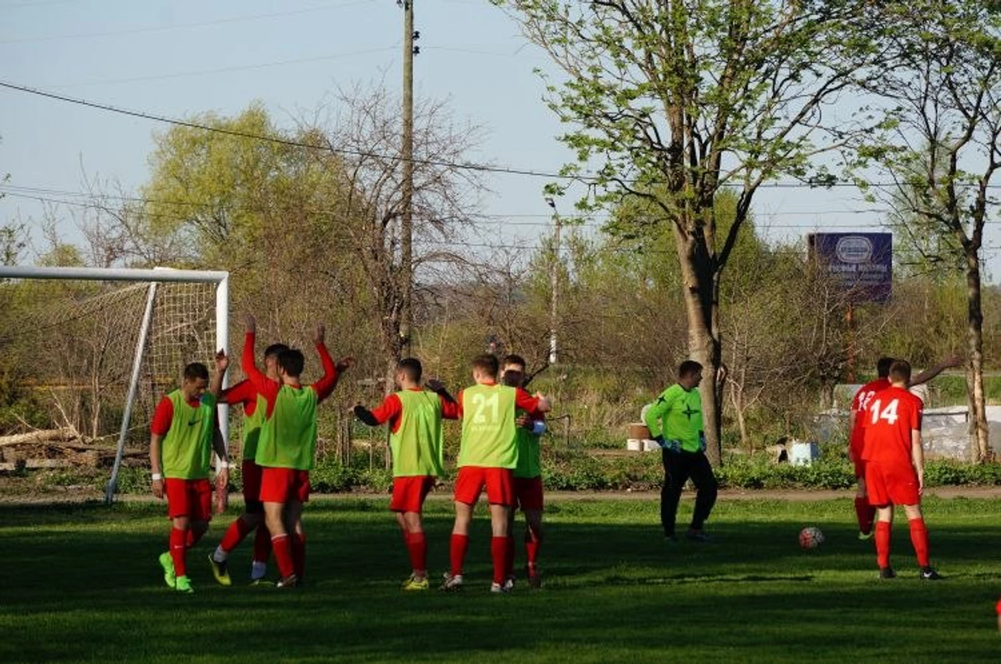 Фрагмент матча ФК &quout;Ополье&quout; - ФК &quout;Рубин&quout;