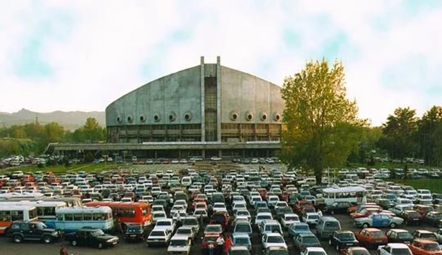 Дворец спорта им. Ивана Ярыгина