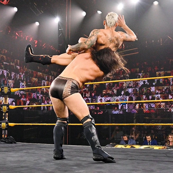Обзор WWE NXT 04.05.2021, изображение №3