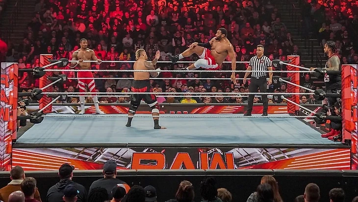 Обзор WWE Monday Night RAW 27.02.2023, изображение №4