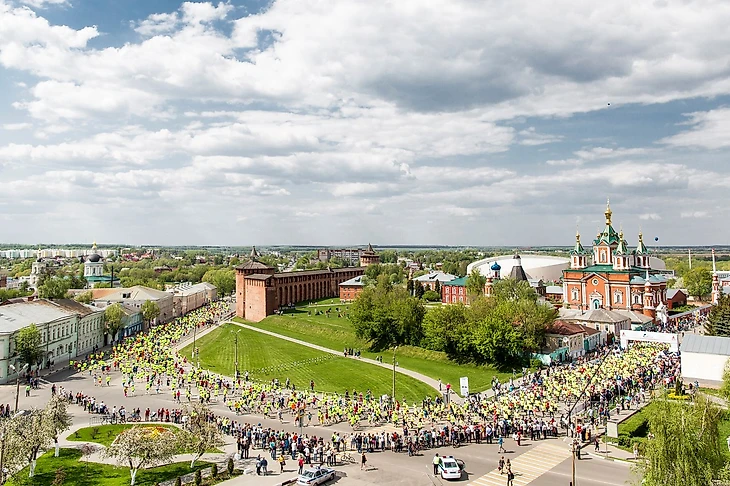 Photo: Den April for Wings for Life World Run