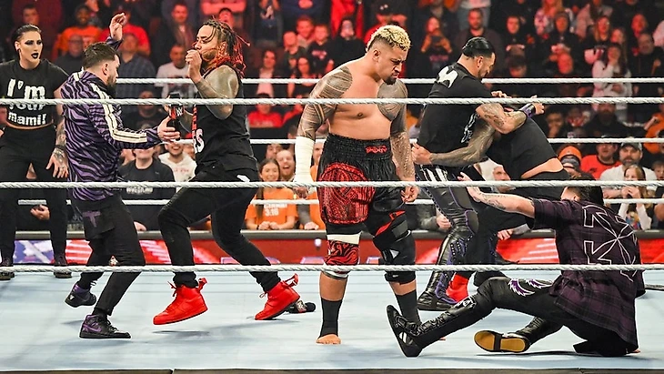 Обзор WWE Monday Night RAW 16.01.2023, изображение №5