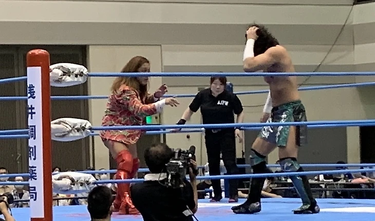 Обзор AJPW Champion Carnival 2020 (1-ый и 2-ой дни за 12.09. и 13.09.2020), изображение №5