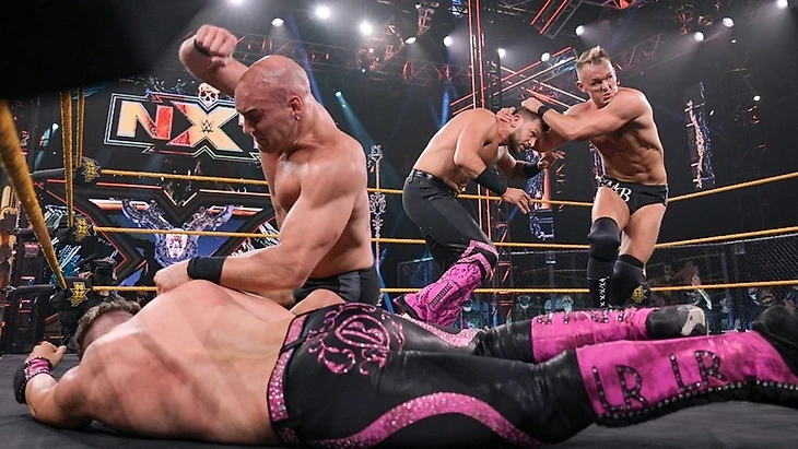 Обзор WWE NXT 15.06.2021, изображение №4