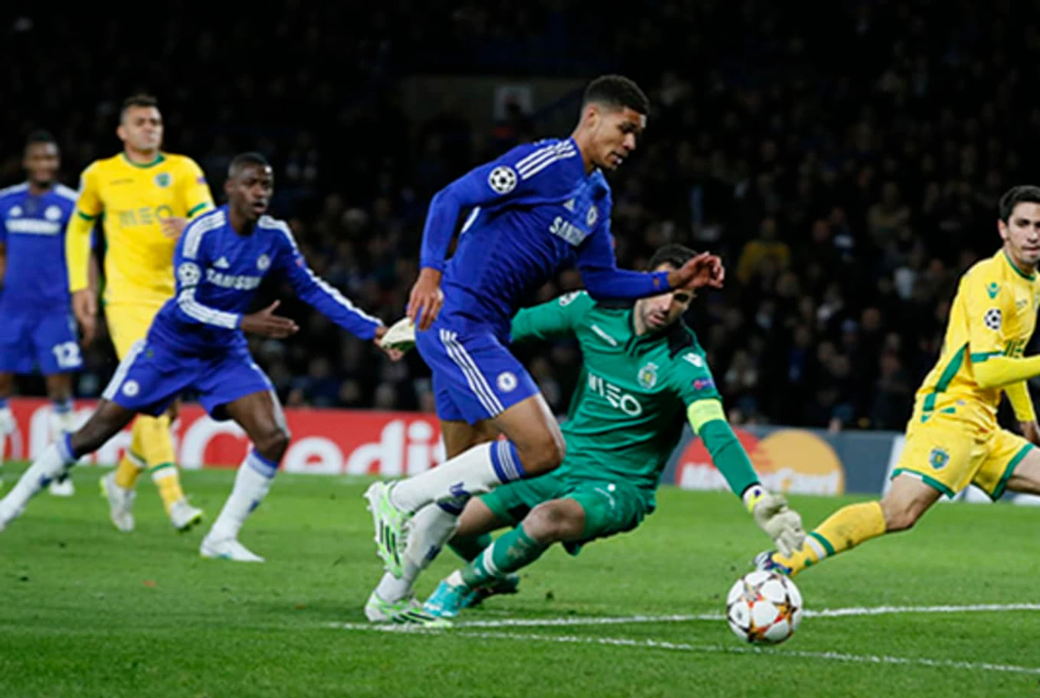 Рубен Лофтус-Чик