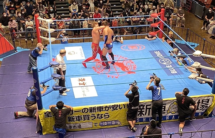 Обзор AJPW Champion Carnival 2020 (с 3-го по 6-ой дни за 15, 21, 26 сентября и 5 октября 2020 г), изображение №13