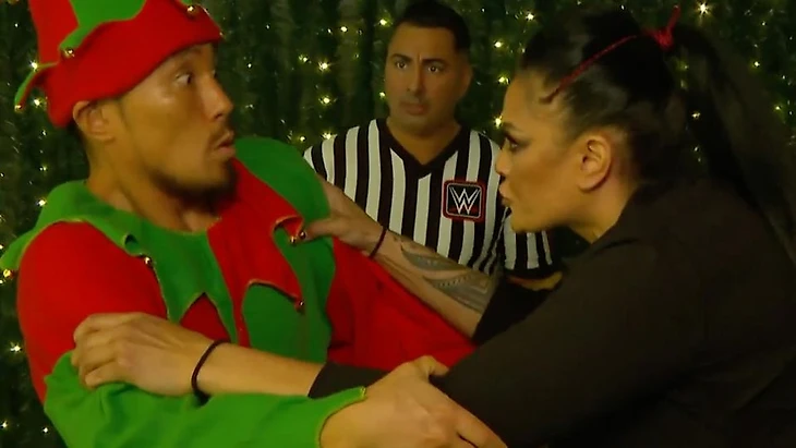 Обзор WWE Monday Night RAW 20.12.2021, изображение №15