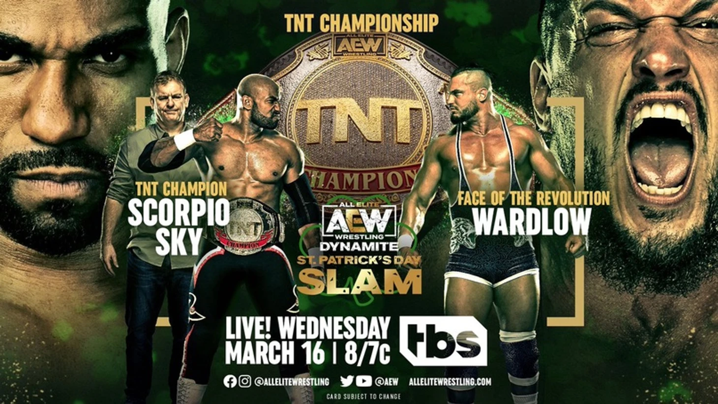 Обзор AEW Dynamite: St. Patrick's Day Slam, изображение №3