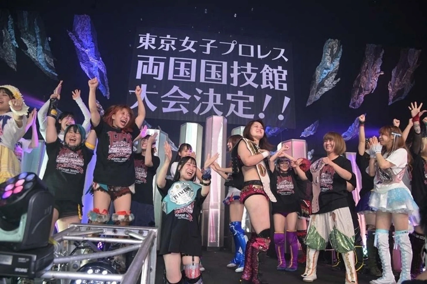 Обзор Tokyo Joshi Pro-Wrestling (TJPW) — Wrestle Princess II 2021, изображение №12